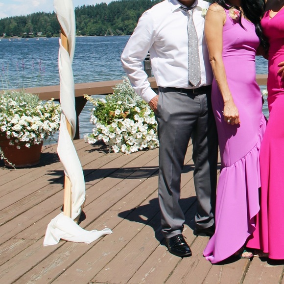 Violet Formal Dress - Picture 2 of 3